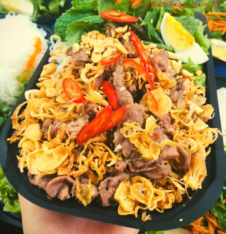 Bumtro - Bún Trộn Nam Bộ - Vĩnh Hưng