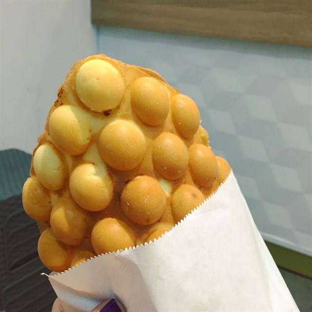 Bánh Trứng Gà Non Hong Kong Văn Ký - Nguyễn Án