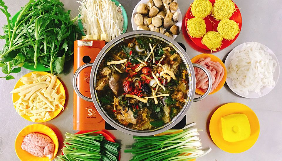 QUÁN DÊ TƯƠI TÊN LỬA 210 VỚI KHÔNG GIAN SẠCH SẼ