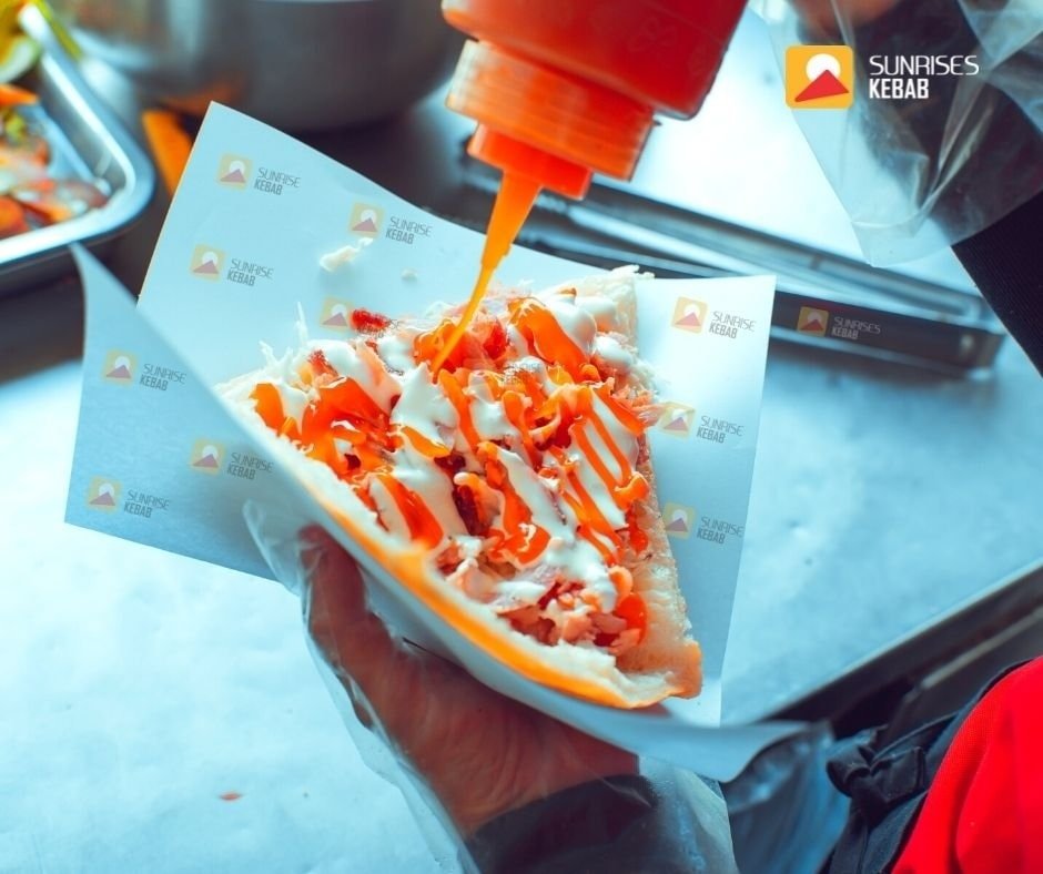Bánh Mì Thổ Nhĩ Kỳ Sunrises Kebab - Đường Số 3