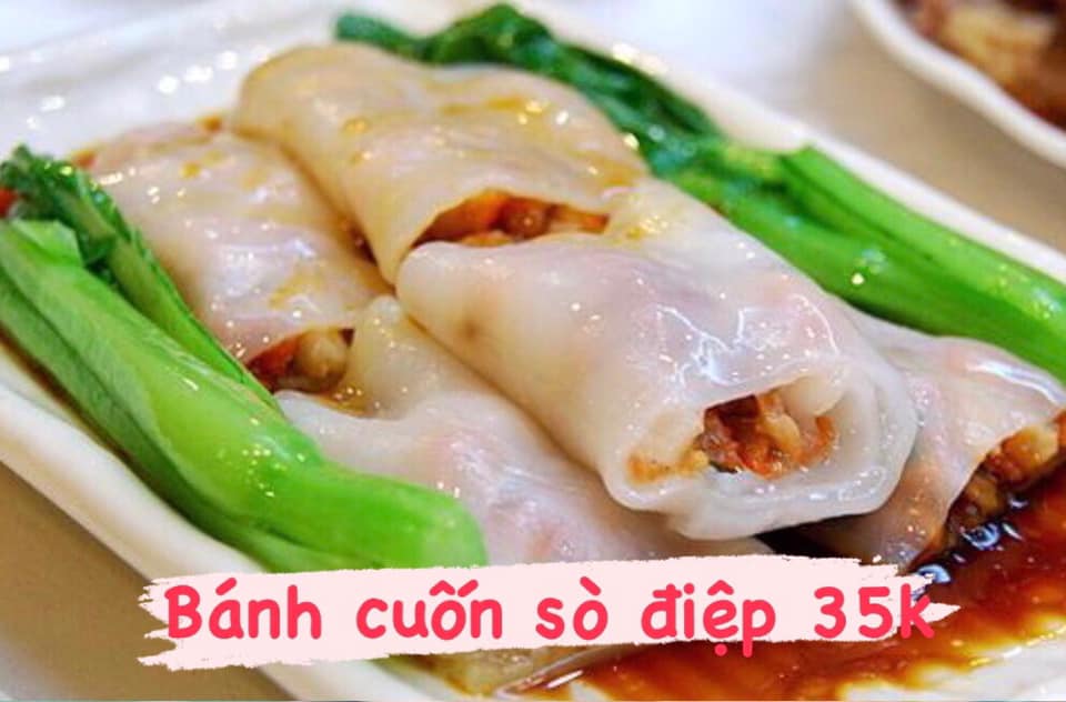 Bánh Cuốn Hồng Kông - Phùng Hưng