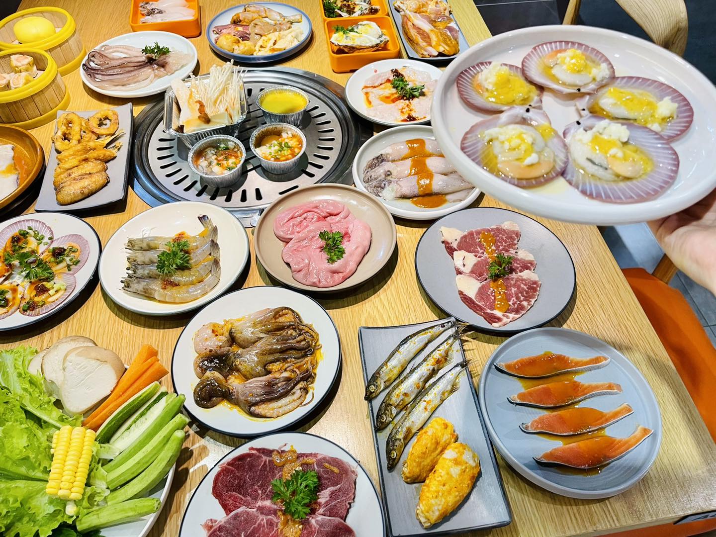 Rakuen BBQ - Bàu Cát