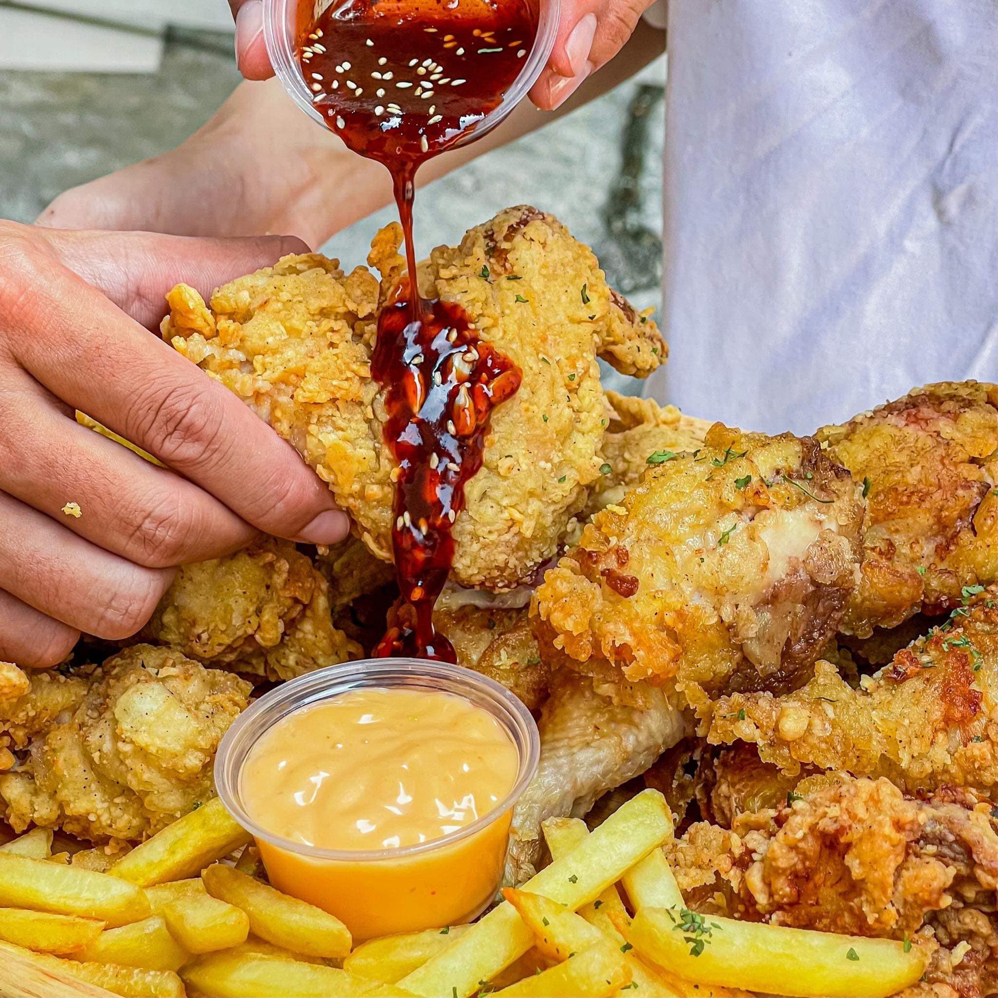 K-Chicken - Gà Rán - Hai Bà Trưng