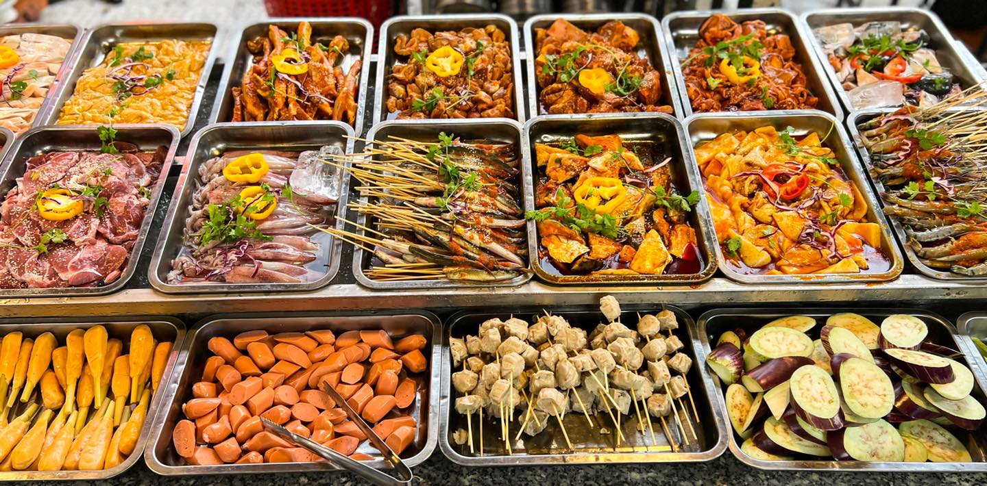 Buffet BBQ Alibaba - Tân Kỳ Tân Quý