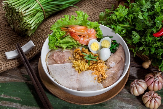 Hủ Tiếu Sườn Hà Trọc - Nguyễn Xí