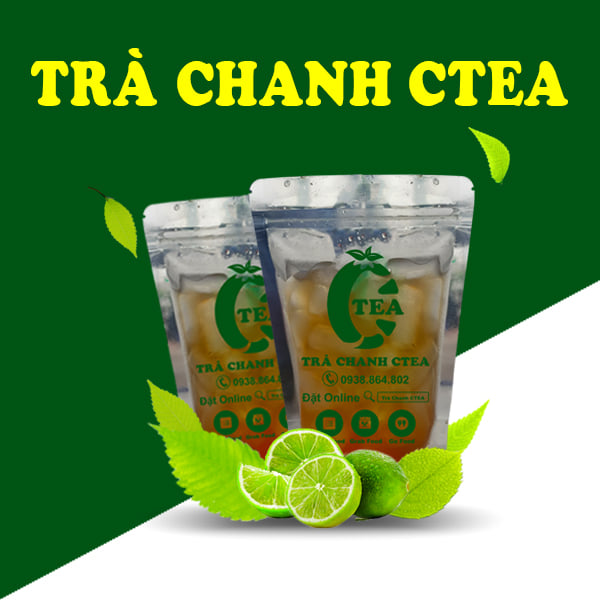 Trà Chanh Ctea - Lê Đức Thọ