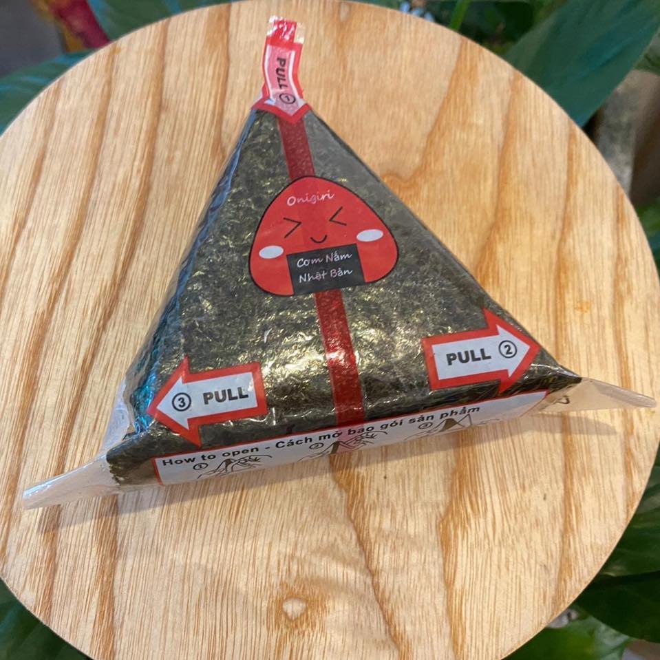 Cơm Nắm Nhật Bản Onigiri - Ngô Gia Tự