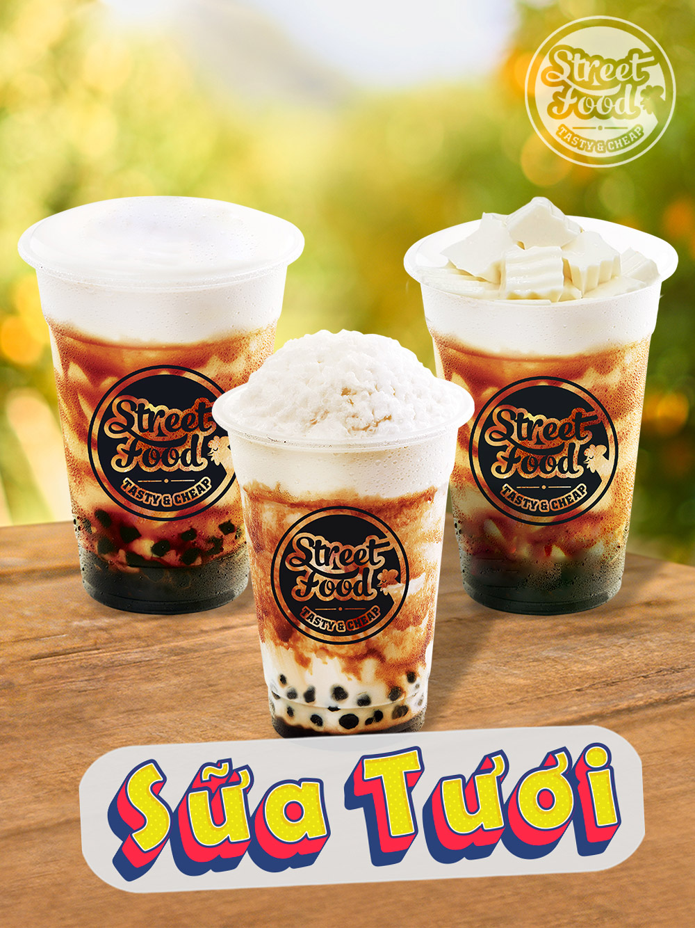 Street Food - Gà Rán Pizza, Hamburger - Tô Ký