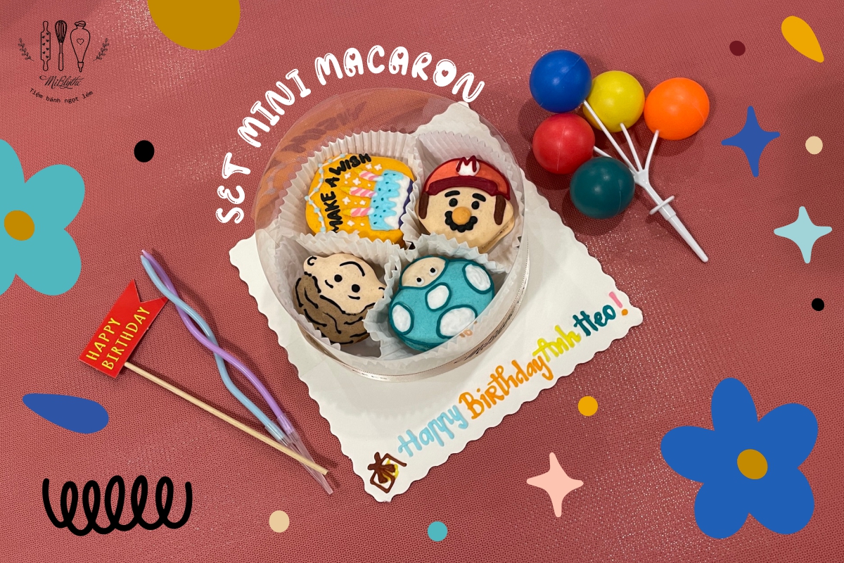 Mi Blythe - Bánh Macaron - Nguyễn Thượng Hiền