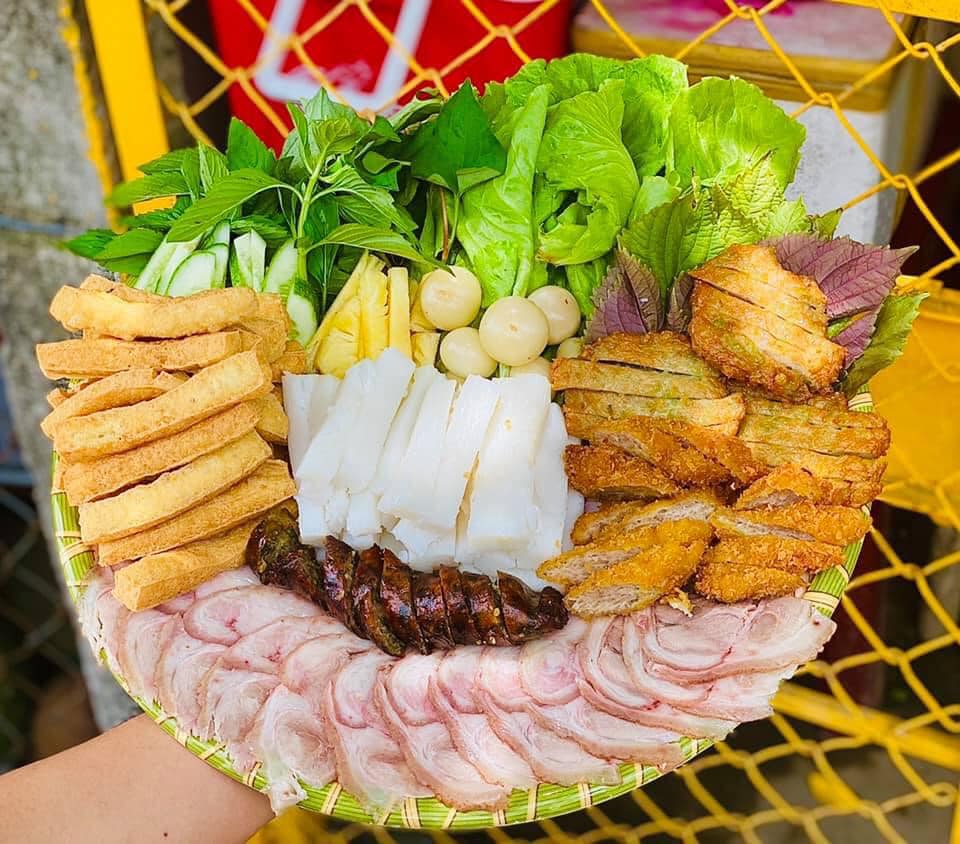 Bún Đậu Mẹt - Lê Văn Lương