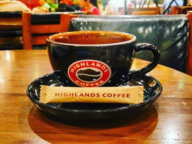 Highlands Coffee - Machinco Trần Phú