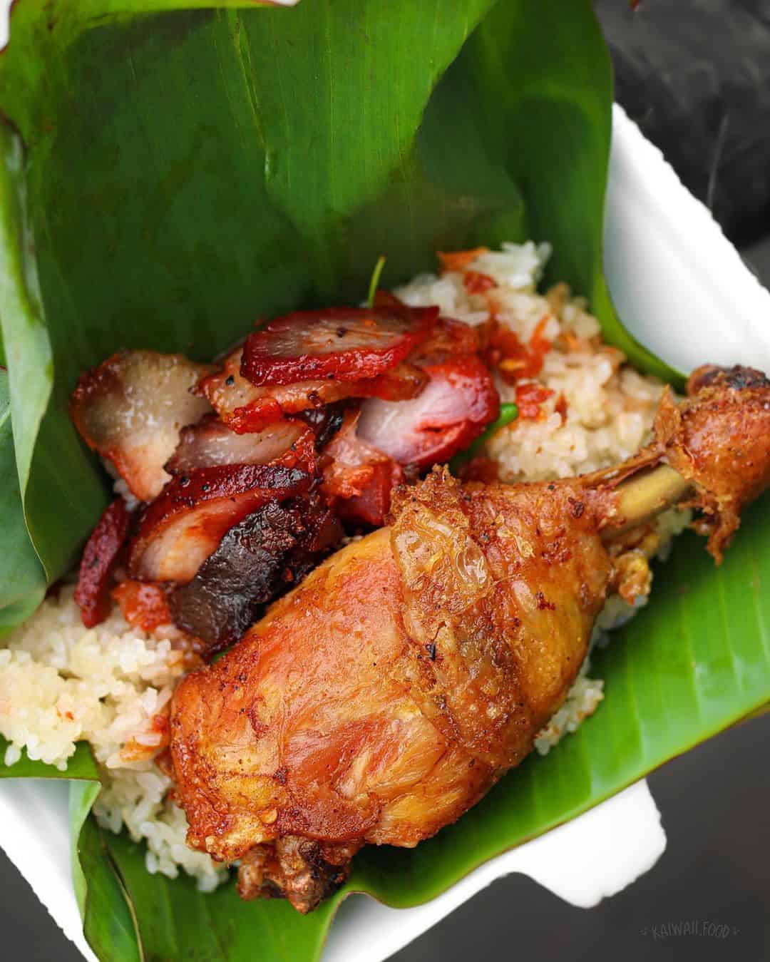 Xôi Gia Truyền Bà Hợi - Triều Khúc