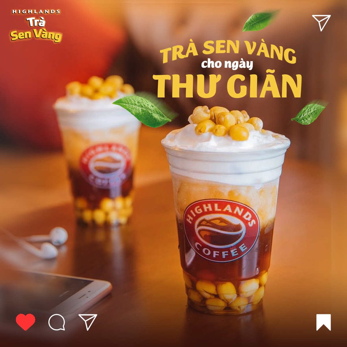 Highlands Coffee - Tô Ký