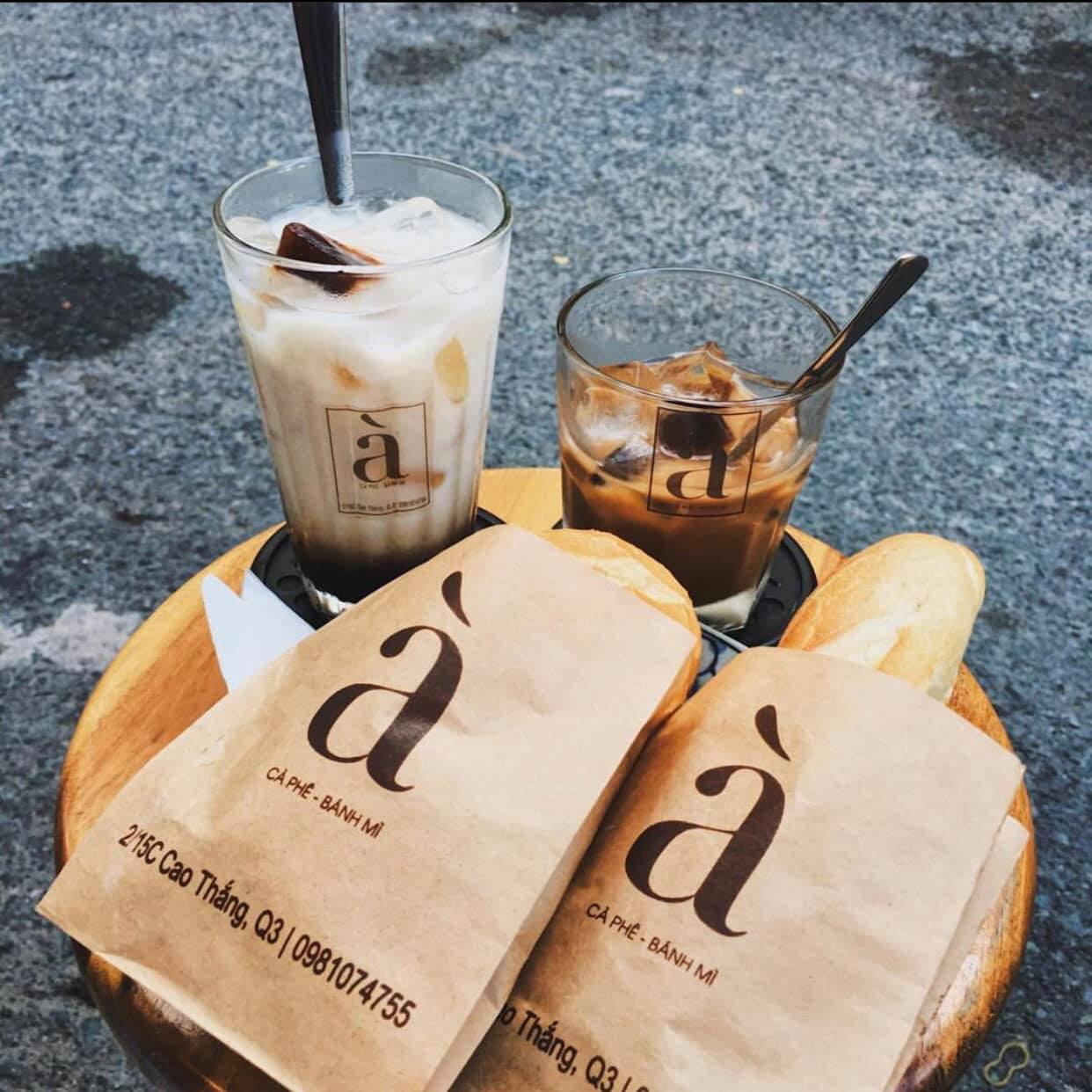 À Cà Phê - Phạm Huy Thông