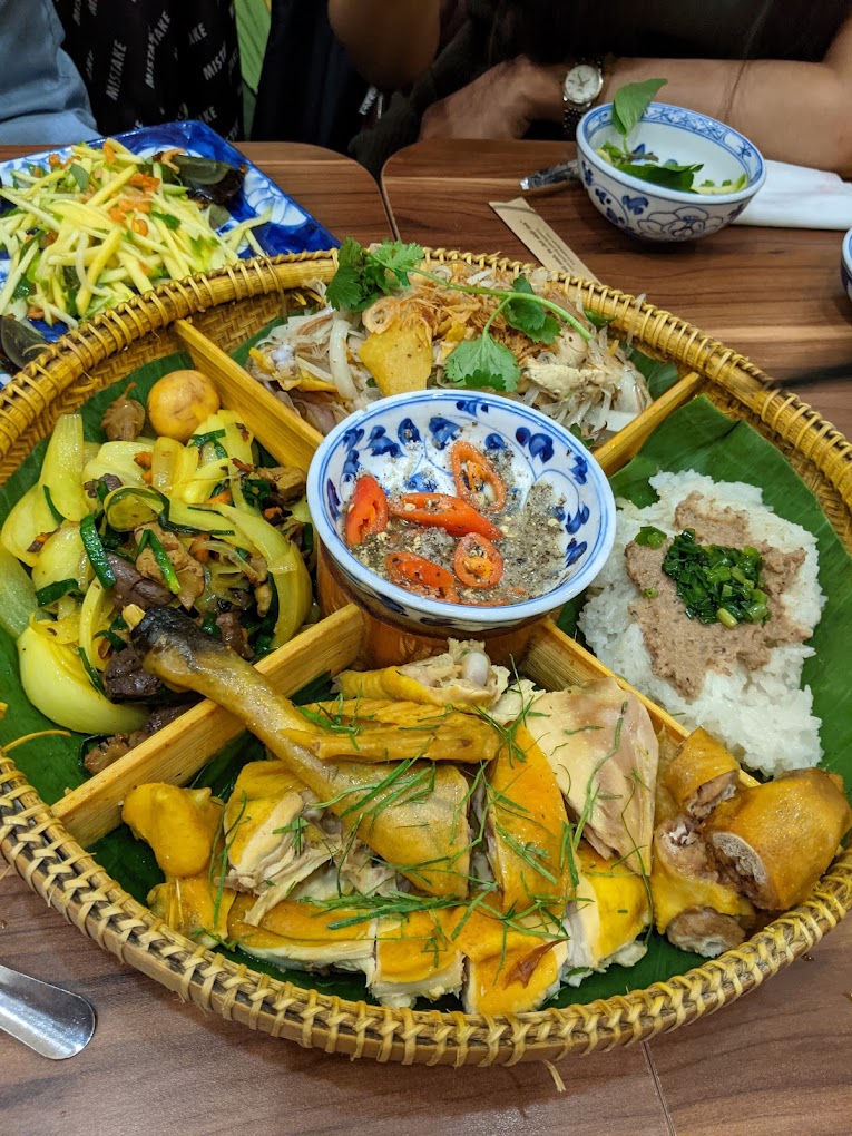 An Nam Quán - Gà Lên Mâm - Nguyễn Bỉnh Khiêm