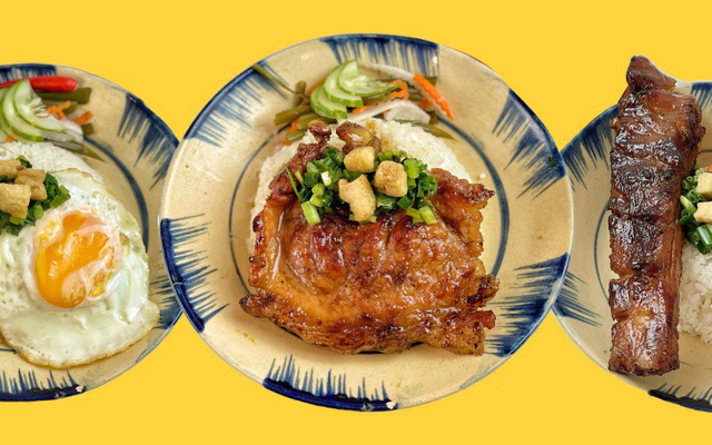 Quán Cơm Phong Phú - Võ Văn Vân