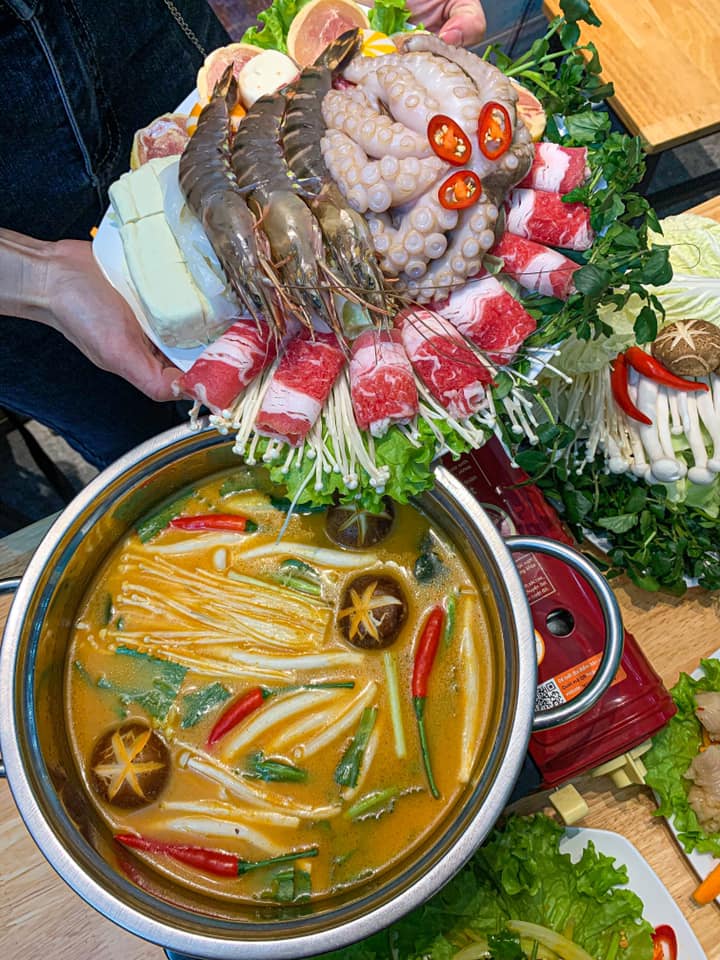 Vua Lẩu Hải Sản Atlantis - Lê Thanh Nghị