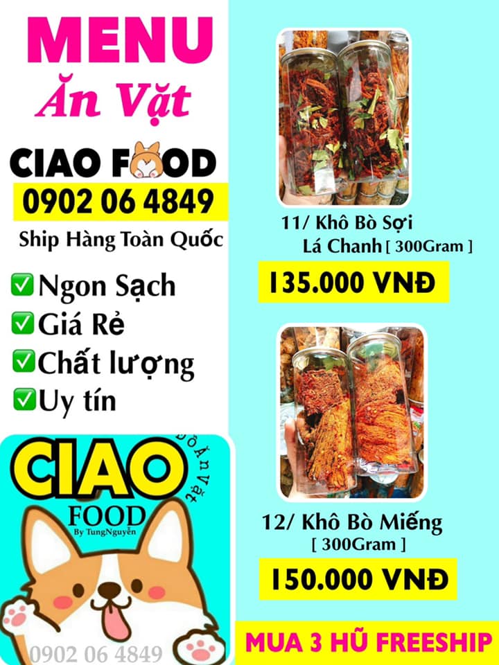 Ăn Vặt Ciao! - Đồ Ăn Vặt - Đường Số 8