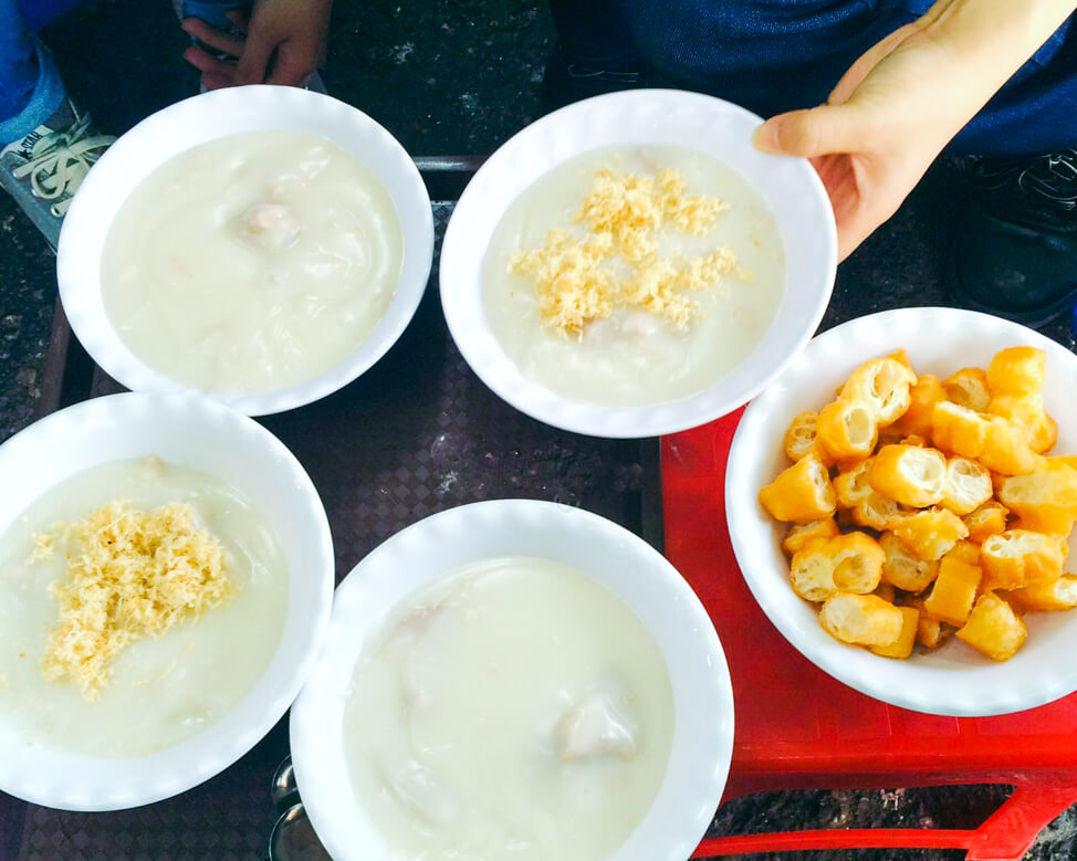 Cháo Sườn Bomni - Tuệ Tĩnh