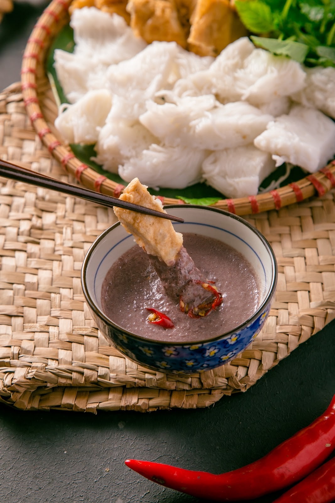 Ú Nu Quán - Bún Đậu Mẹt Và Giả Cầy - Nghĩa Dũng