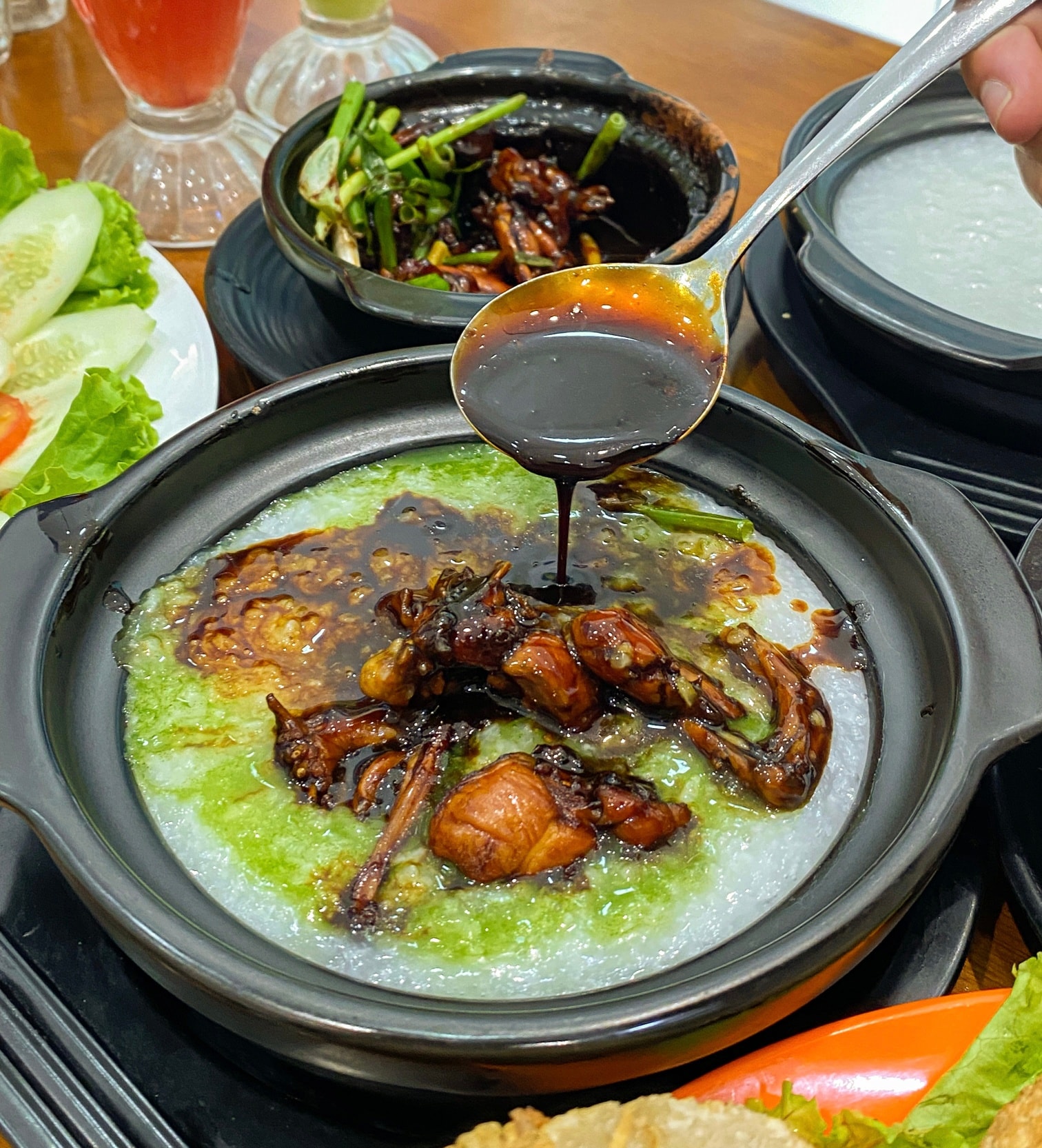Cháo Ếch Singapore Hạ Vũ - 95 Tân Thành