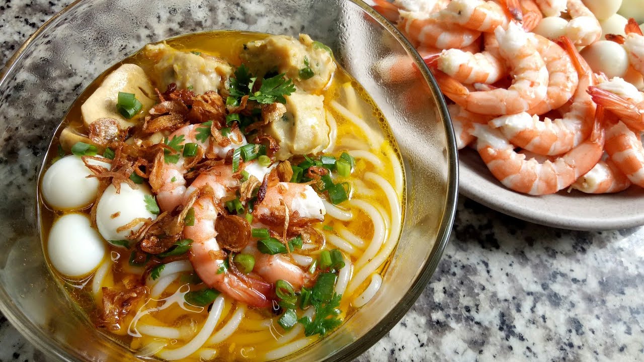 Bé Hiền - Bánh Canh Cá Lóc - Chu Văn An