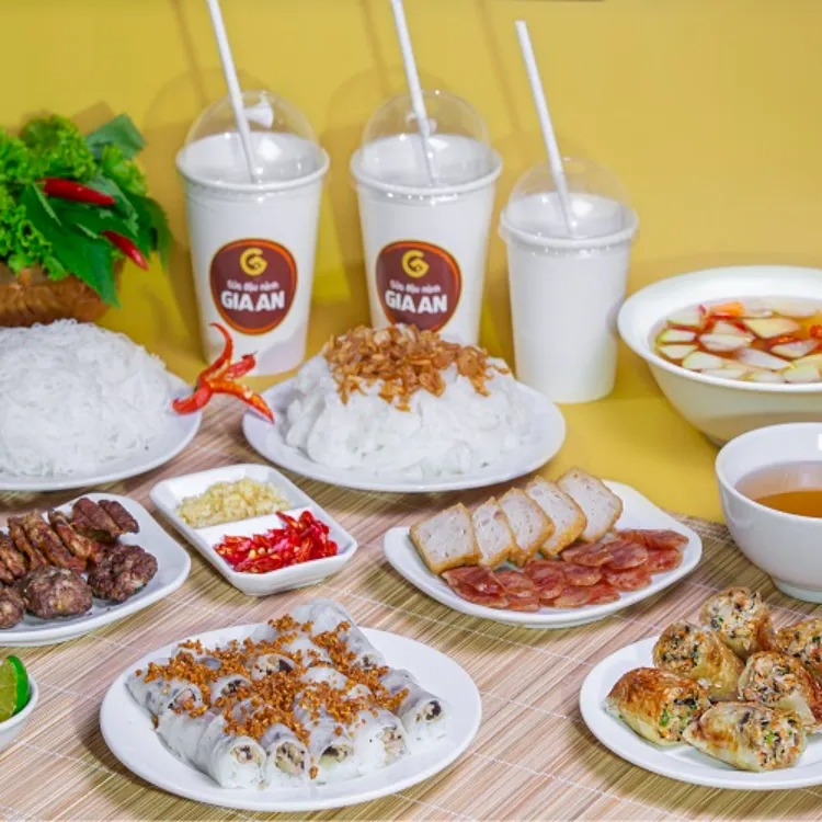 Bánh Cuốn Gia An - Nguyễn Văn Lộc