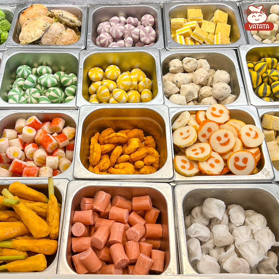 Vatata - Buffet Lẩu Nhúng - Bác Ái