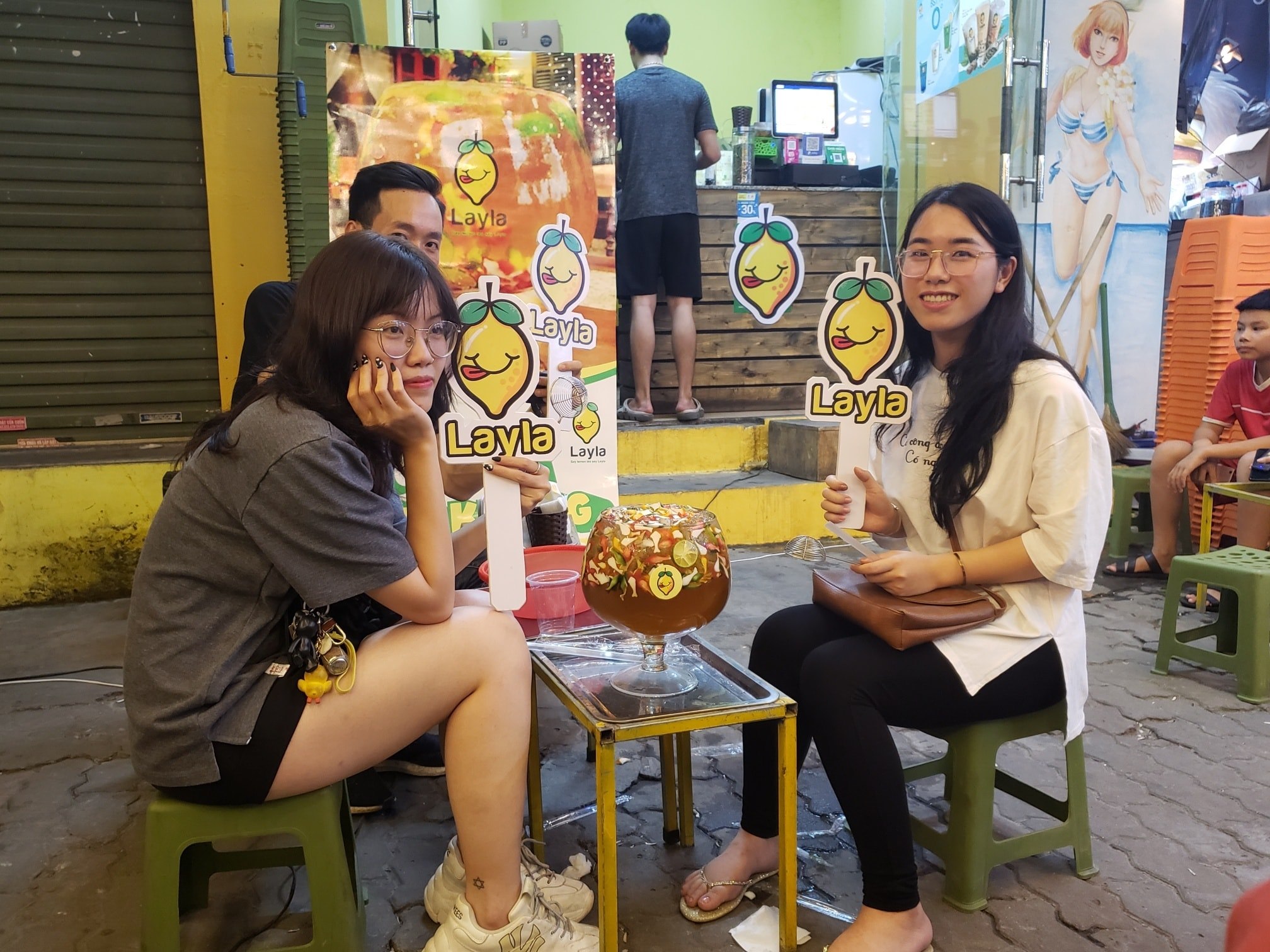 Tiệm Trà Chanh Layla - Giáp Nhất