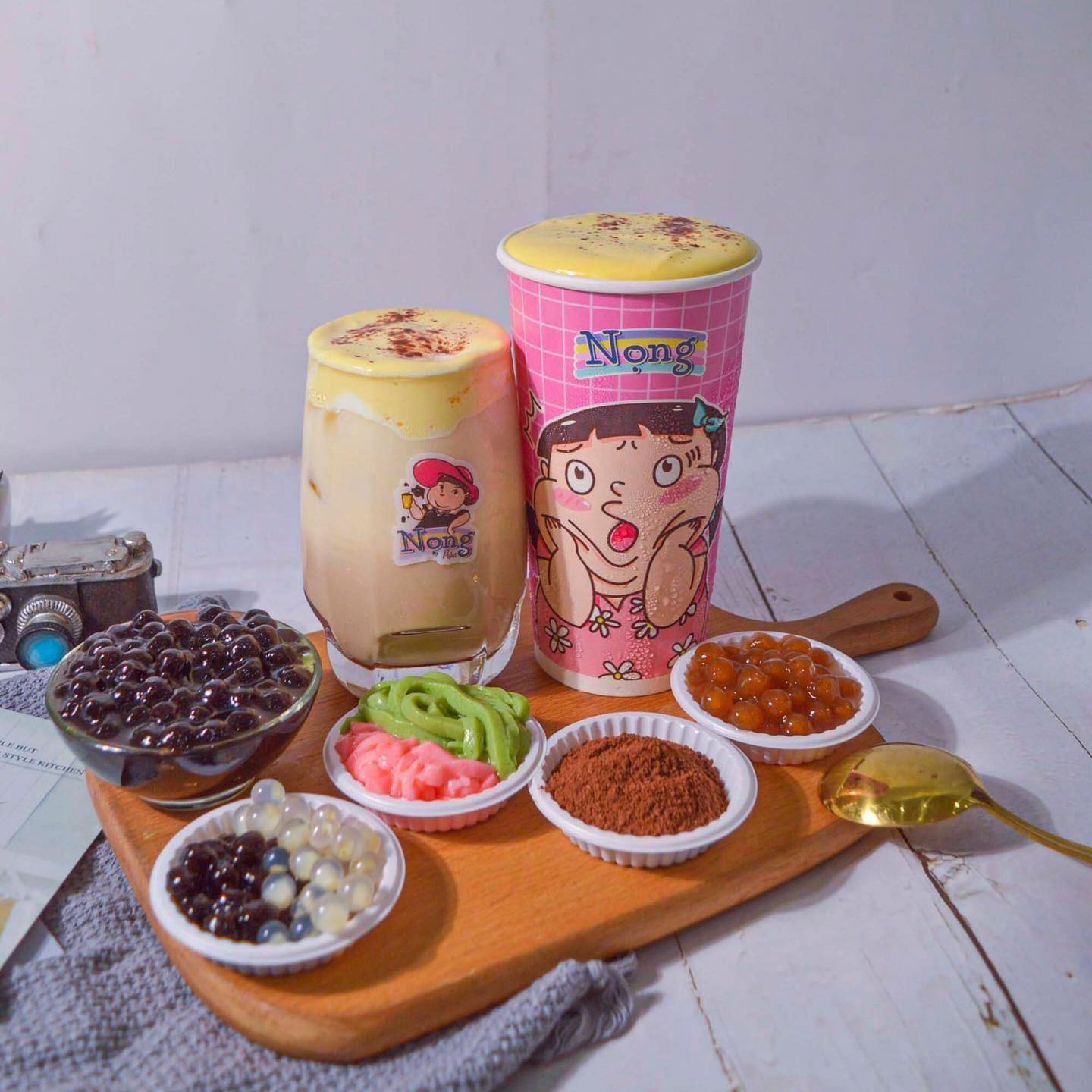 Trà Sữa Nọng - Đường 3/2