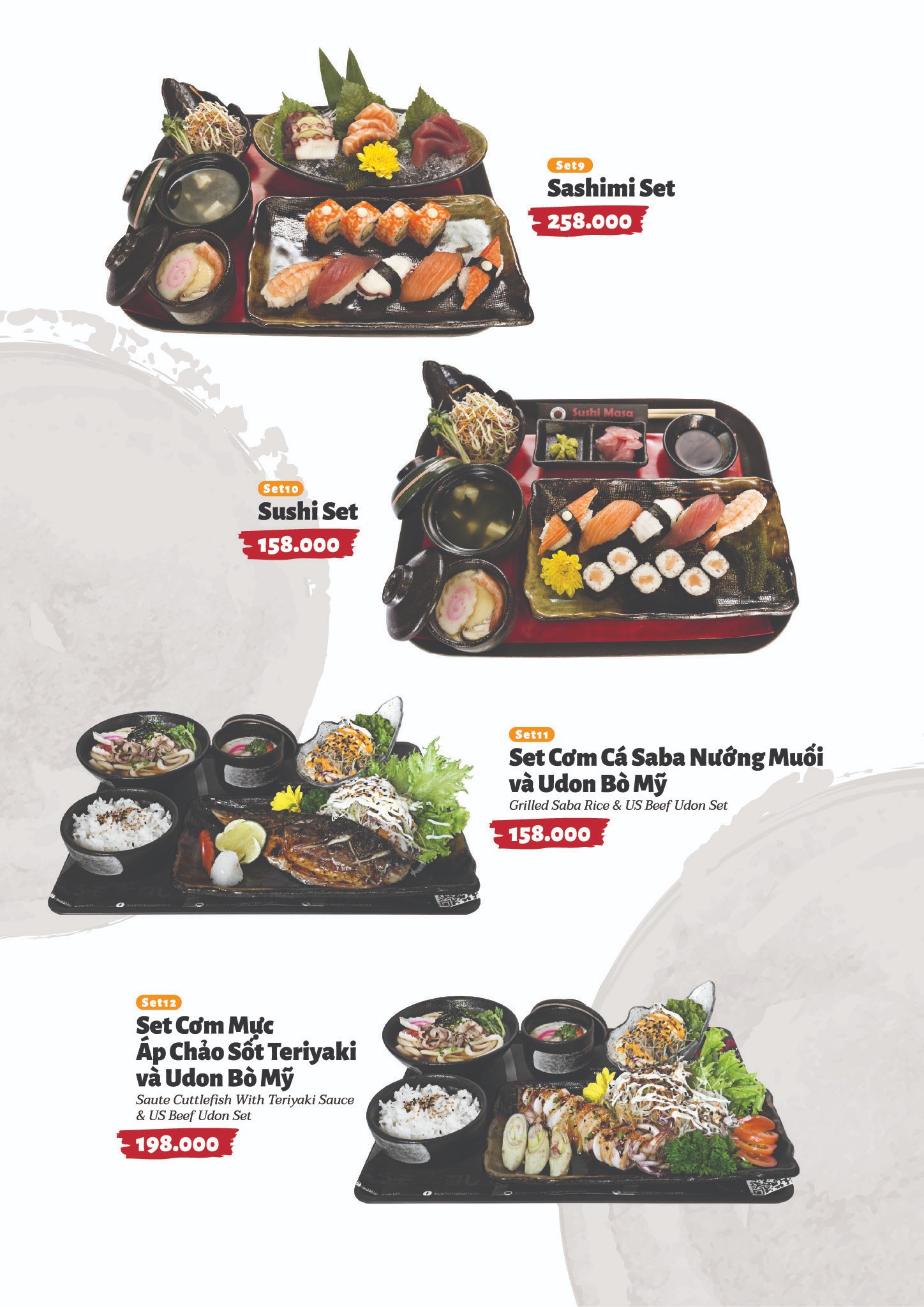 Sushi Masa - Thạch Thị Thanh