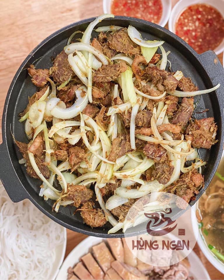 Hùng Ngan - Bún Ngan - Lê Đại Hành