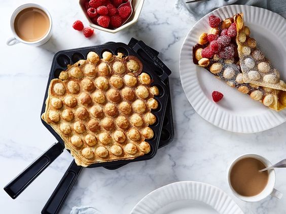 Bánh Trứng Gà Non Hồng Kông - Lê Thúc Hoạch