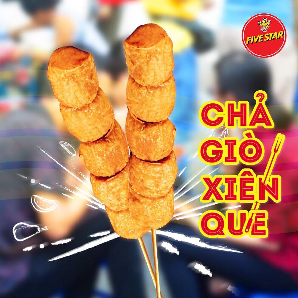 Gà Rán CP Five Star - Trung Tựu