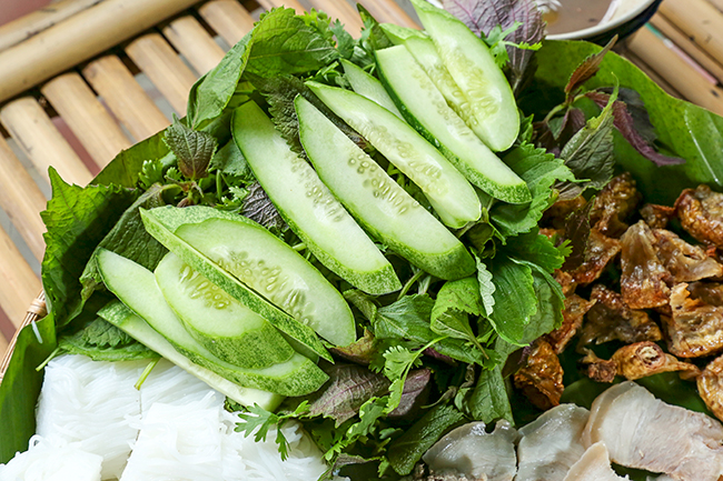 Bún Đậu A Gấu Phan Phù Tiên Hà Nội - Lũy Bán Bích