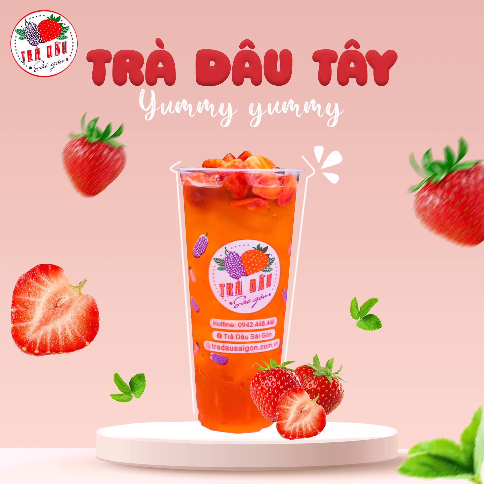 Trà Dâu Sài Gòn - Bạch Mai