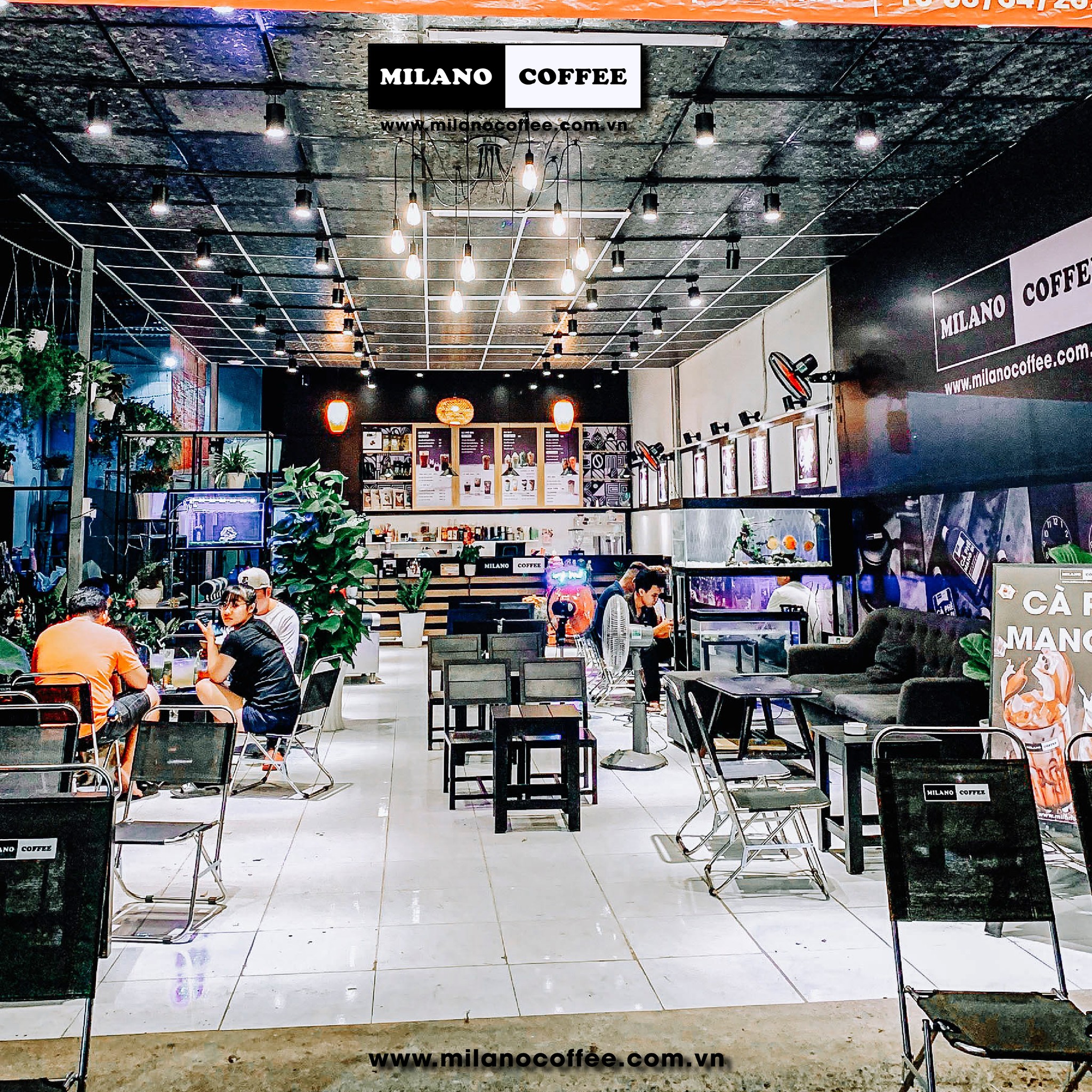 Milano Coffee - Điện Biên Phủ