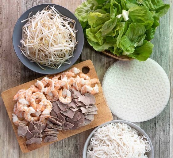 Quán Mậu - Bánh Tráng Thịt Heo - Đỗ Thúc Tịnh