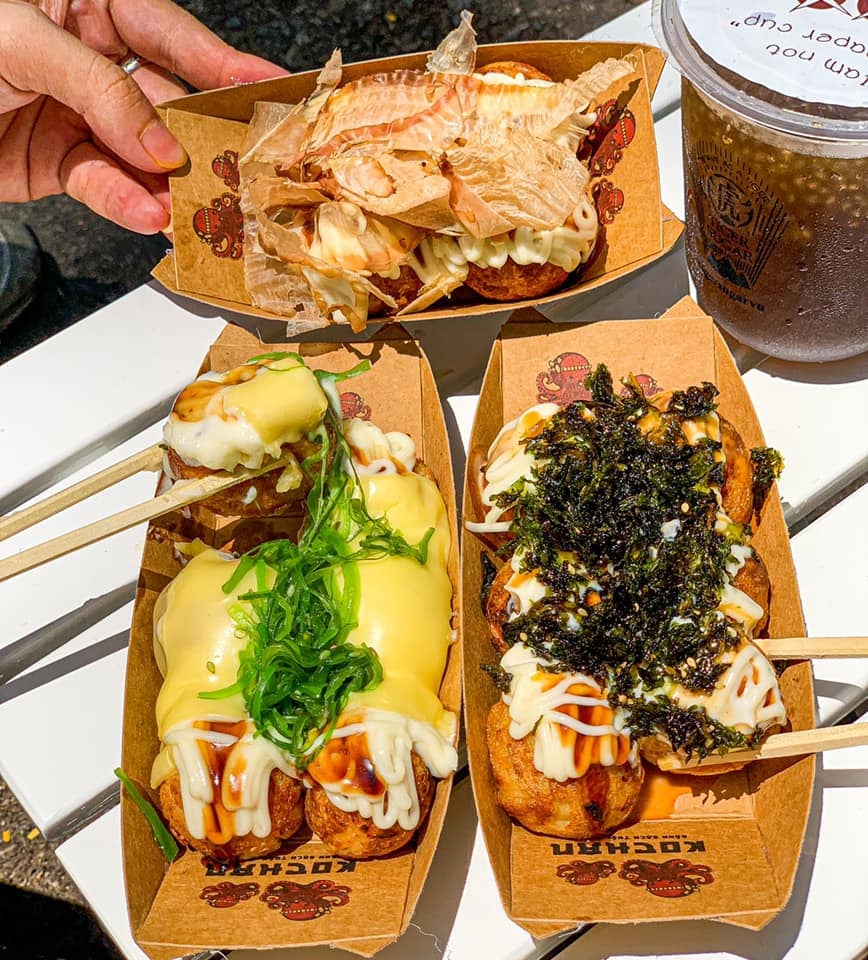 Kochan Takoyaki - Bánh Bạch Tuộc - Nguyễn Hiền