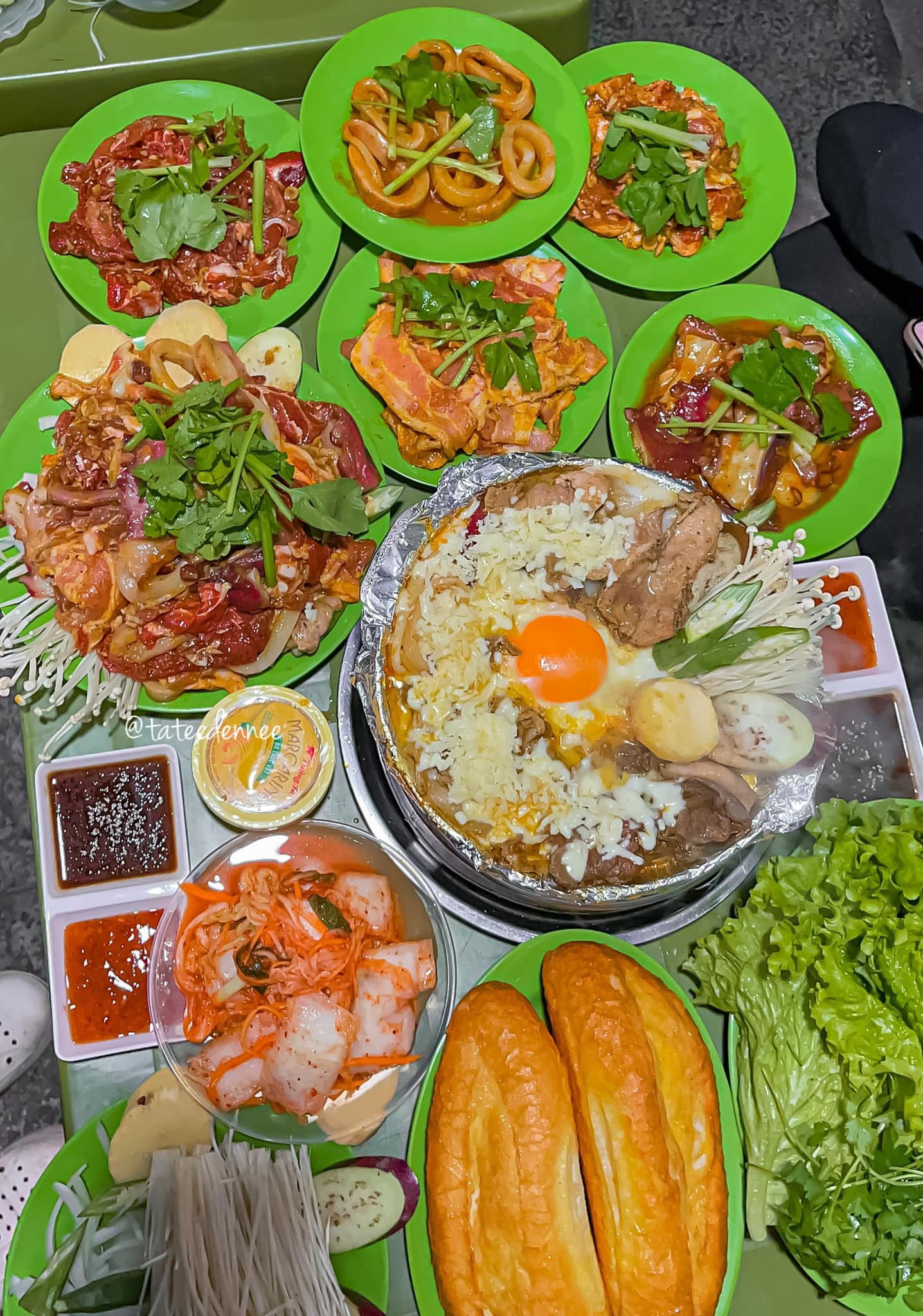 Nướng Lẩu Hà Linh - Gầm Cầu