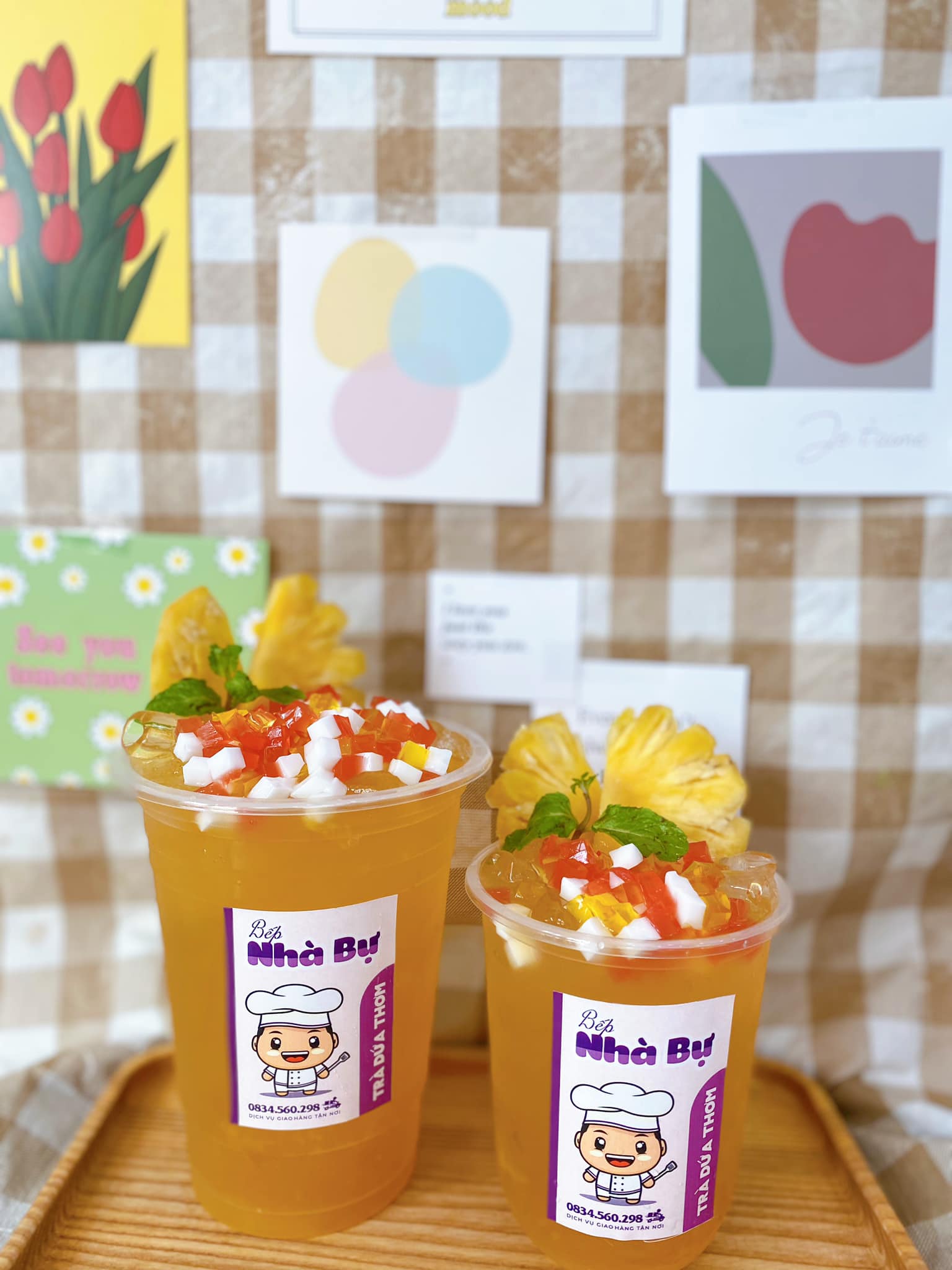 Bếp Nhà Bự - Trà Sữa - Minh Phụng