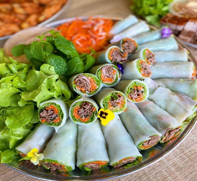 Thái - Phở Cuốn - Phan Văn Trường