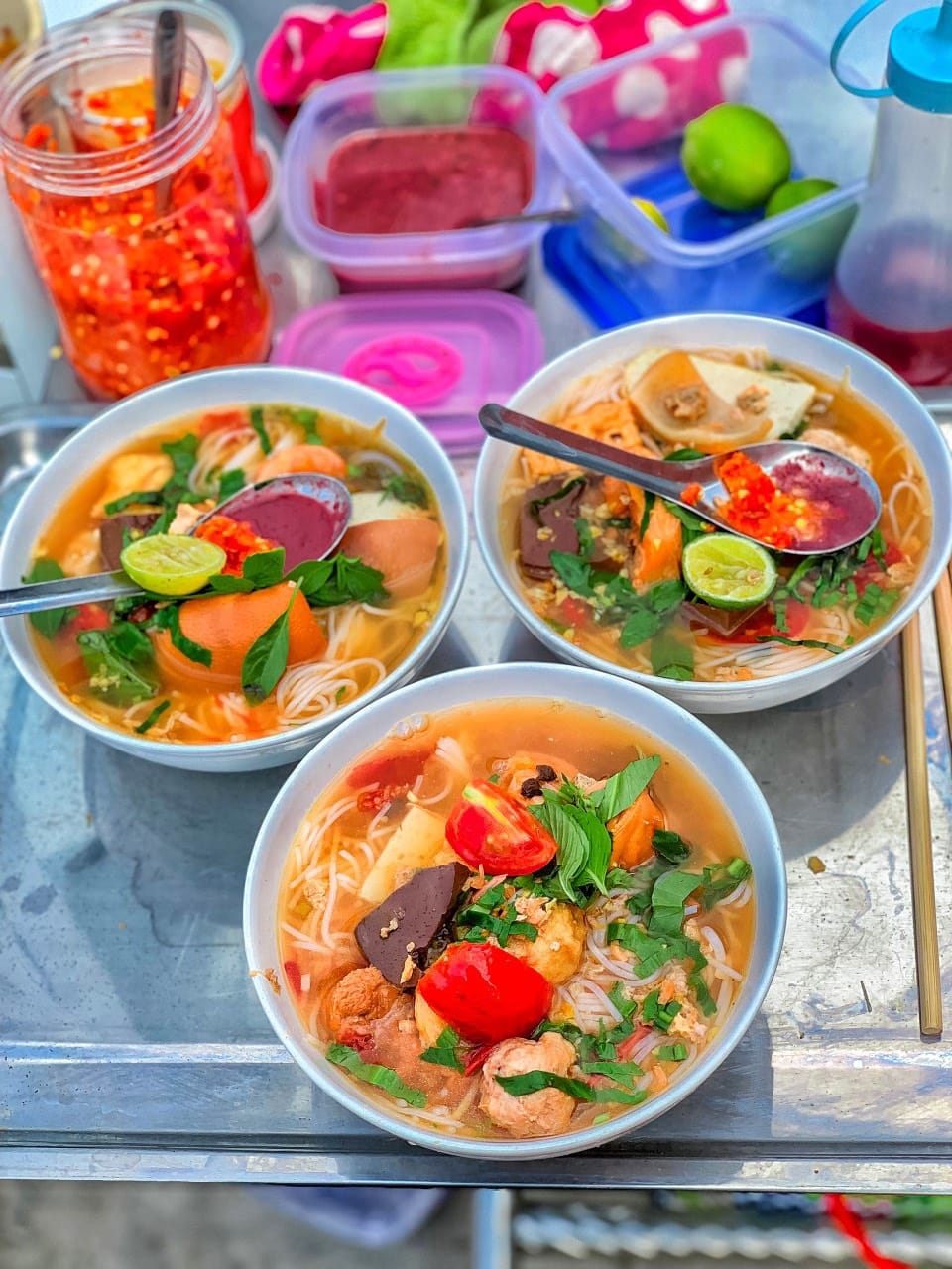 Bún Riêu, Canh Bún Phương Trinh - An Dương Vương