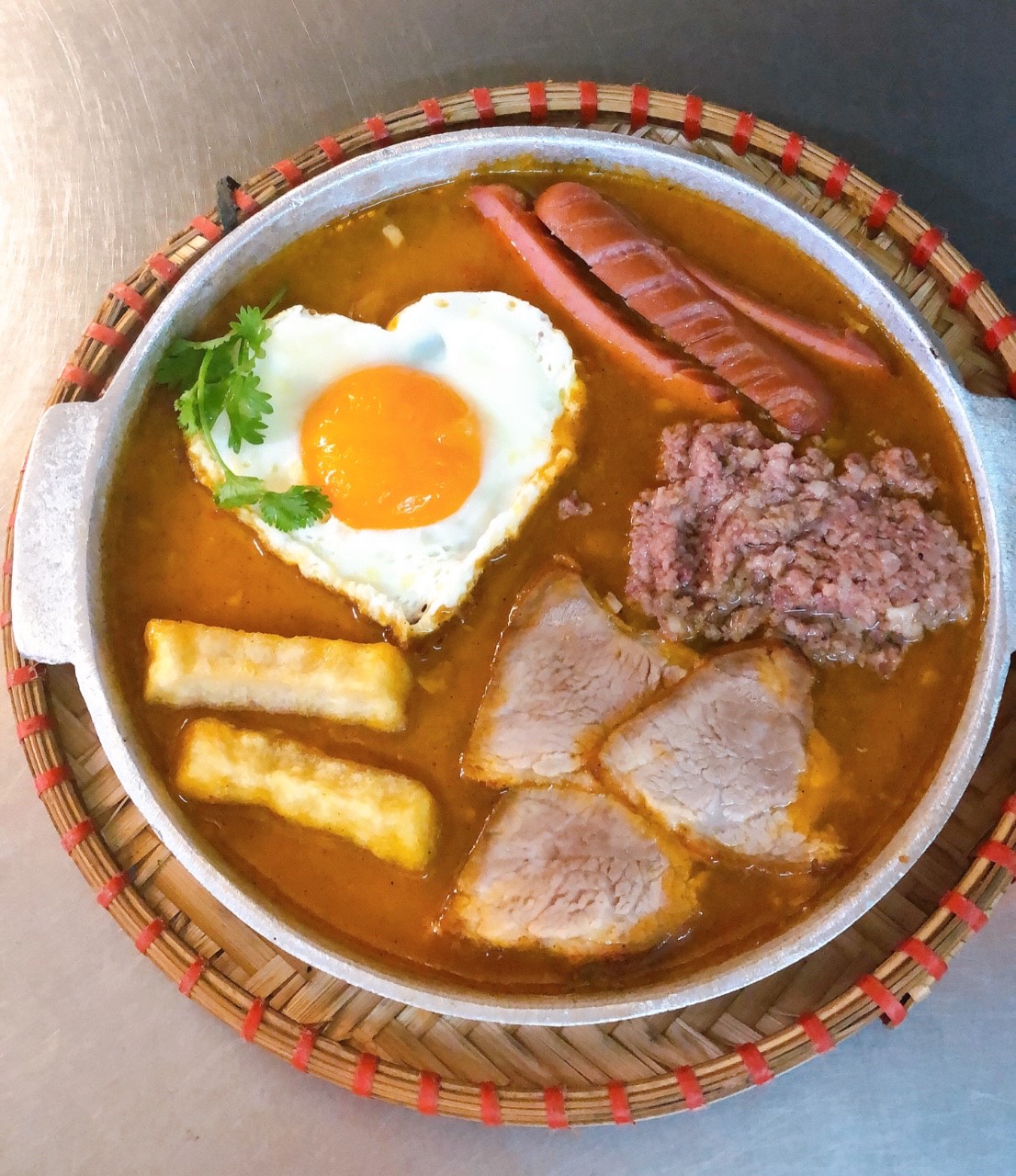 Tâm Cook - Pate Cột Đèn Đặc Sản Hải Phòng - Đình Thôn
