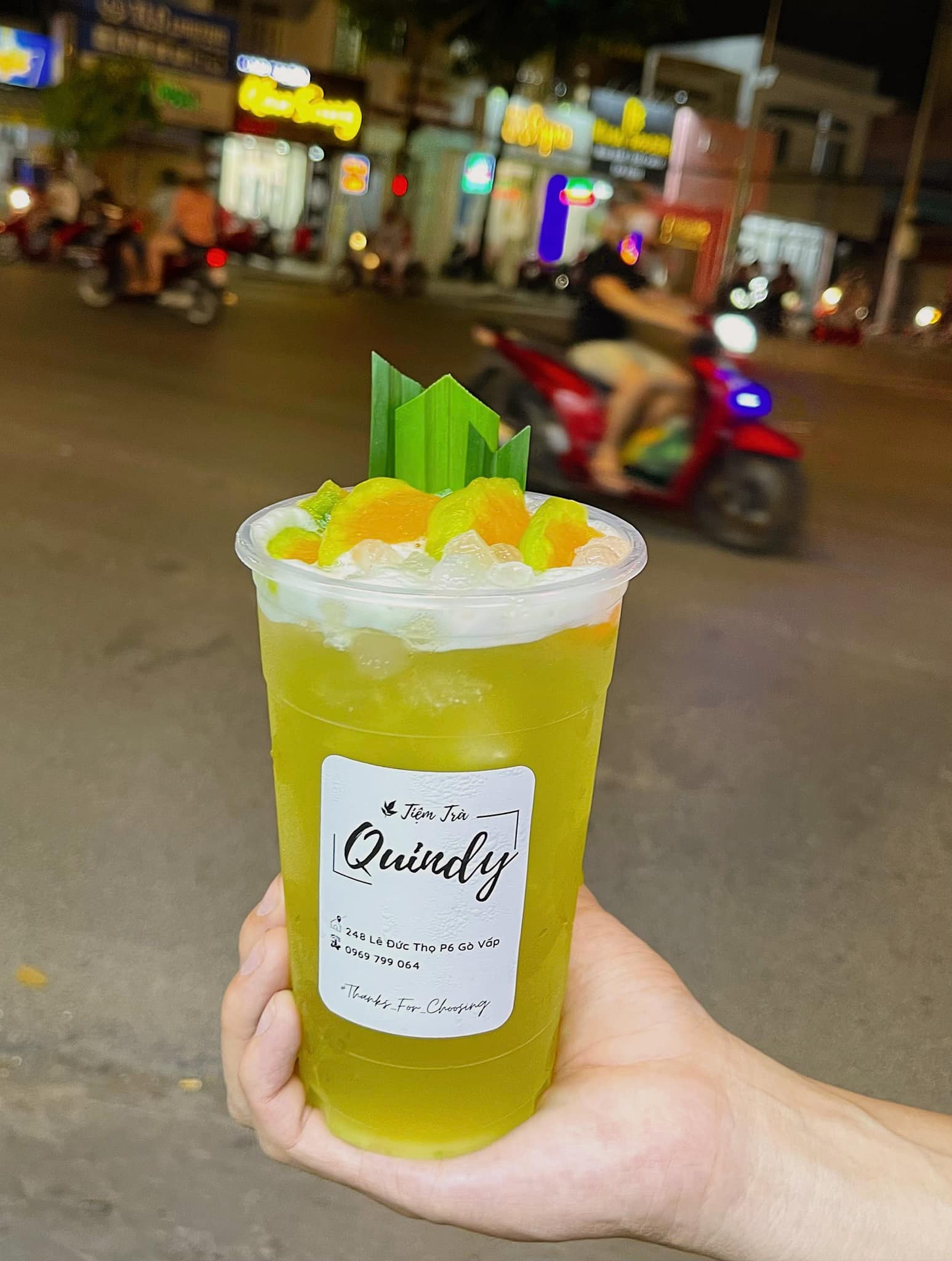 Tiệm Trà Quindy - Lê Đức Thọ