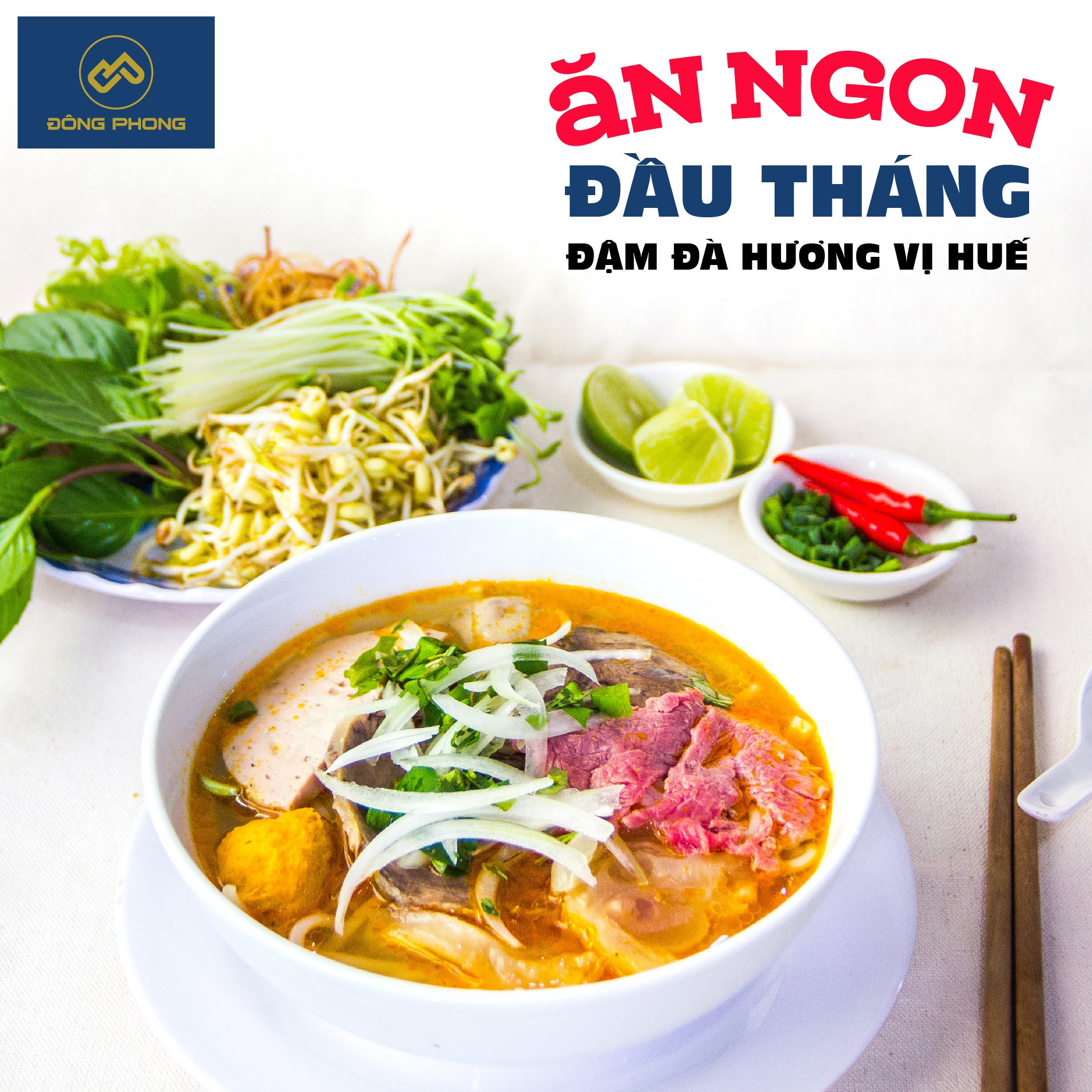 Bún Bò Huế Đông Phong - Hậu Giang