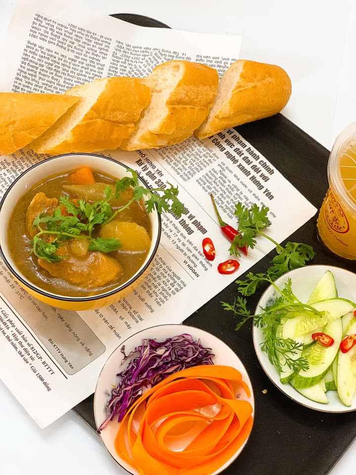 Bánh Mỳ Hem - Nguyễn Huy Tưởng