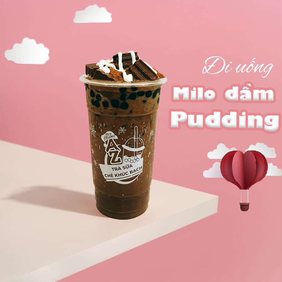 AZ - Trà Sữa & Chè Khúc Bạch - Lương Định Của