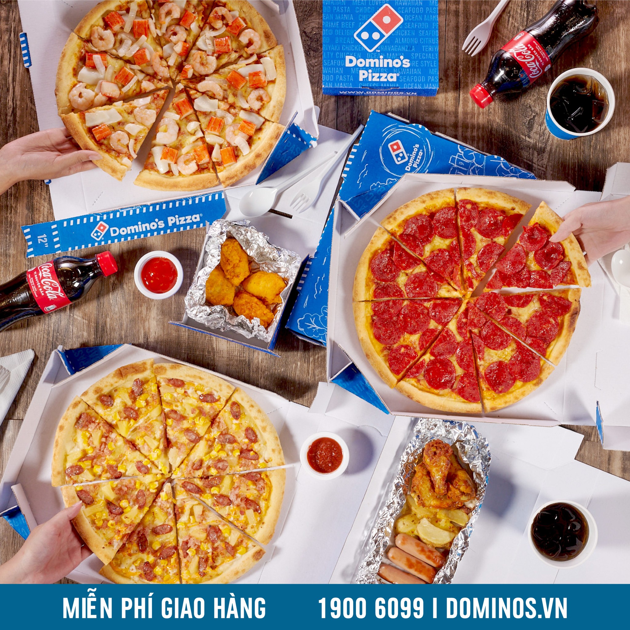 Domino's Pizza - Kha Vạn Cân