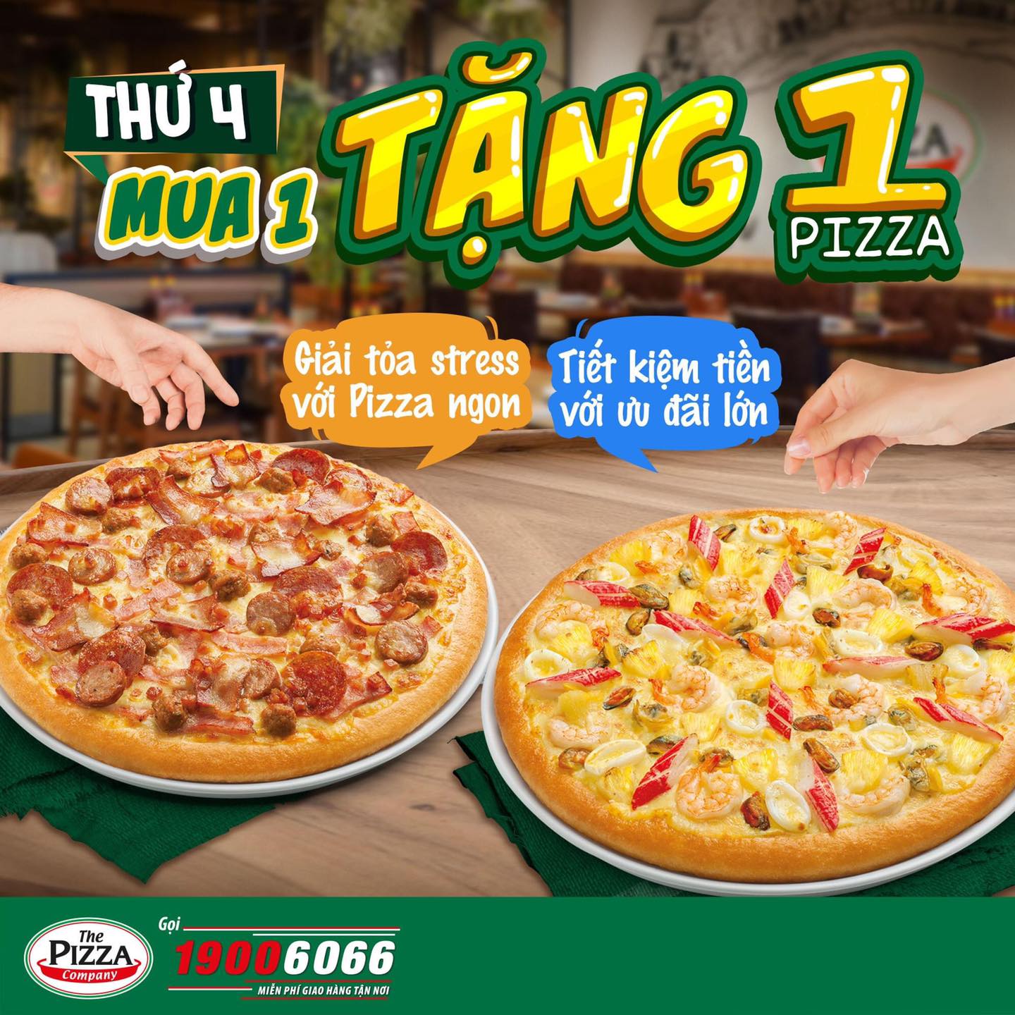 The Pizza Company - Phan Xích Long
